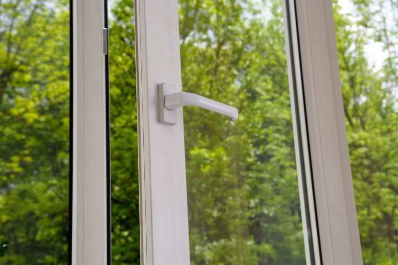 New Vinyl Windows on Home